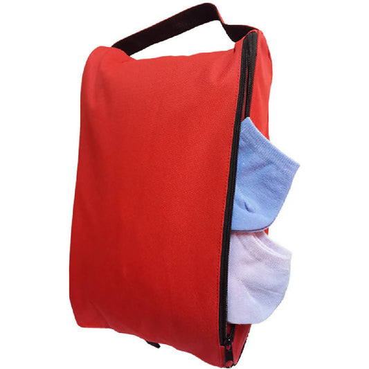 Adventure World Shoe Bag With Compartment (Red) - WERONE