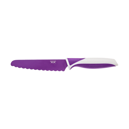KiddiKutter Children Knife (Purple) - WERONE