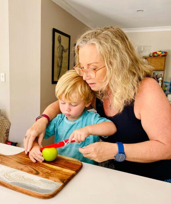 KiddiKutter Children Knife (Red) - WERONE