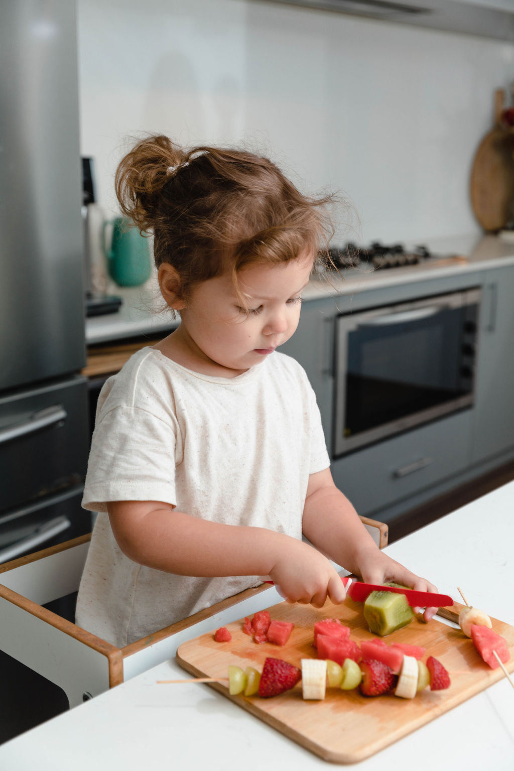 KiddiKutter Children Knife (Red) - WERONE