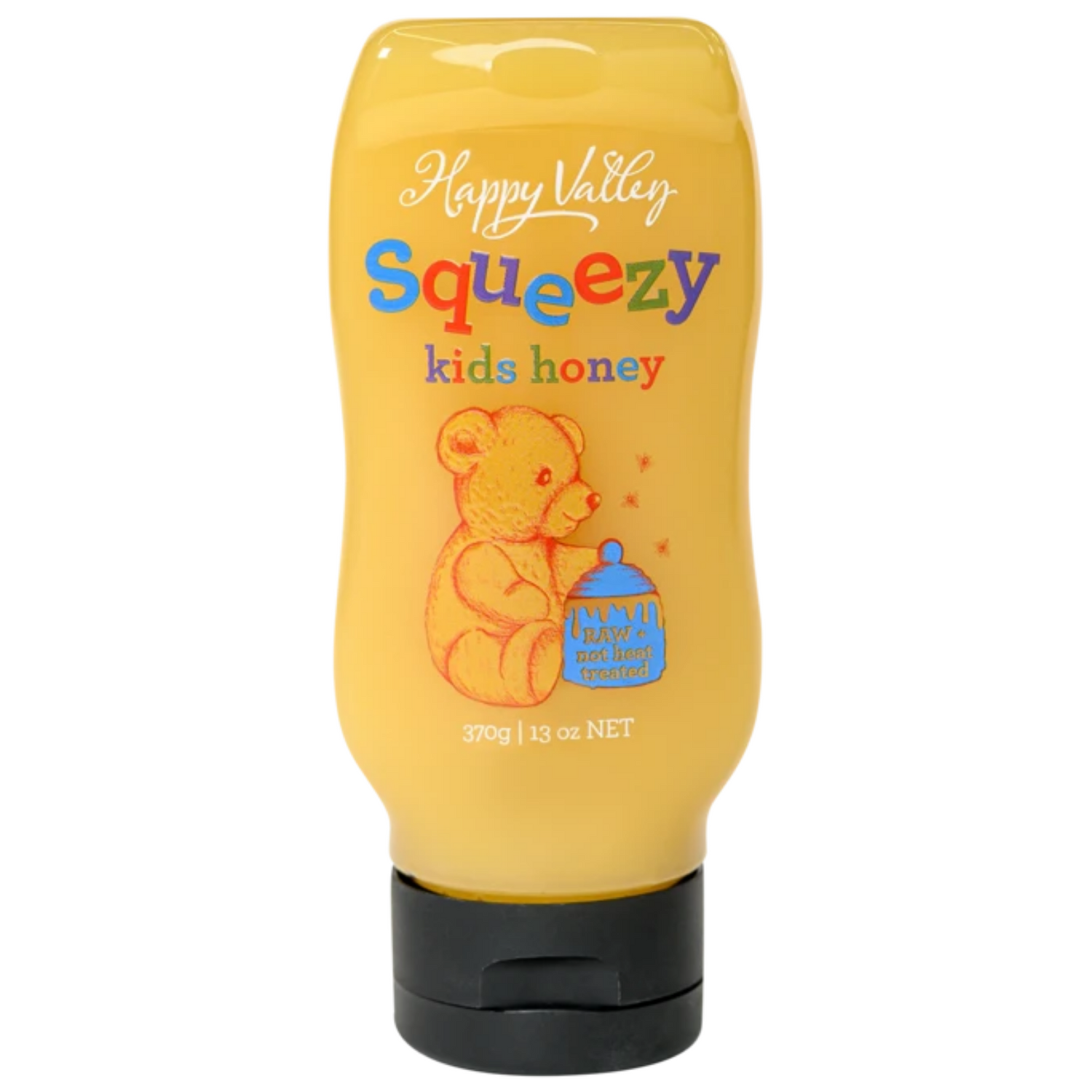 Happy Valley Squeezy Kids Honey (370g) - WERONE