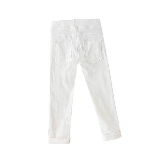 Sofea Stretch Pants - White - WERONE