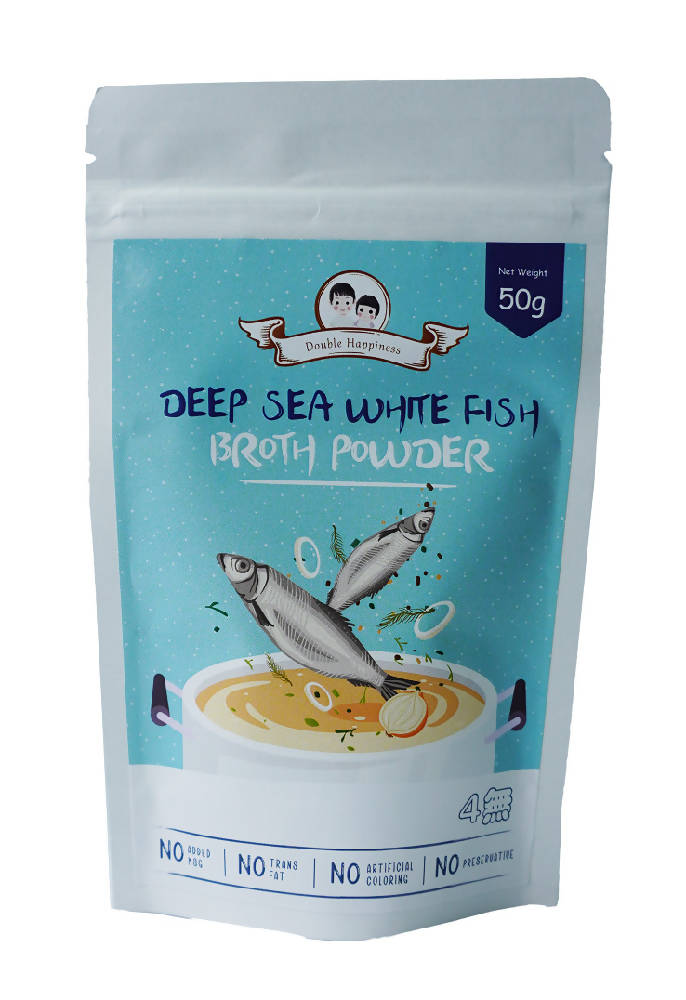Double Happiness Deep Sea White Fish Broth Powder - WERONE