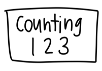 Counting 123 Silicone Learning Mat - WERONE