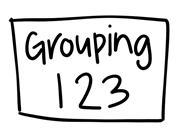 Grouping 123 Silicone Learning Mat - WERONE