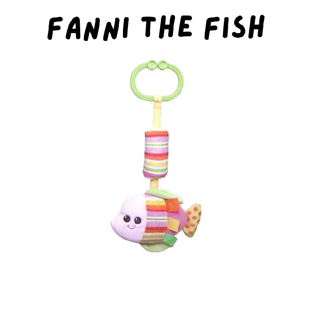 Shears Baby Toy Ling Ling Toy Fanni the Fish SLLFF - WERONE