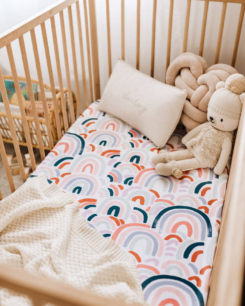 Snuggle Hunny Kids - Fitted Cot Sheet - WERONE