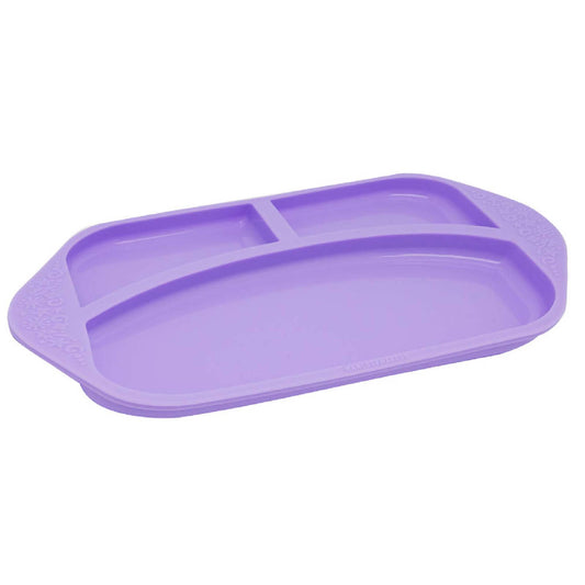 Marcus & Marcus Silicone Divided Plate - Willo - WERONE