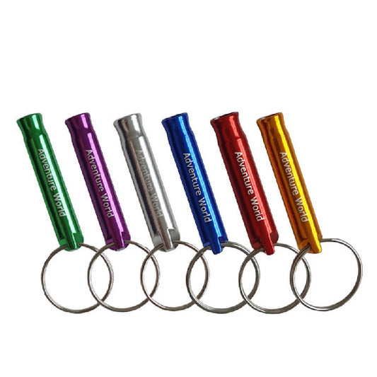6pcs Keychain Whistles (Small) - WERONE