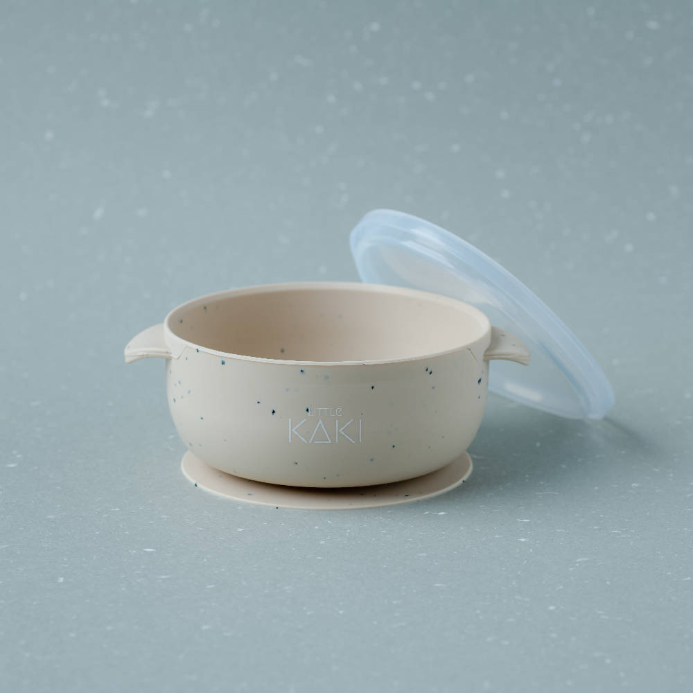 Orle Speckled Silicone Bowl with Lid - WERONE