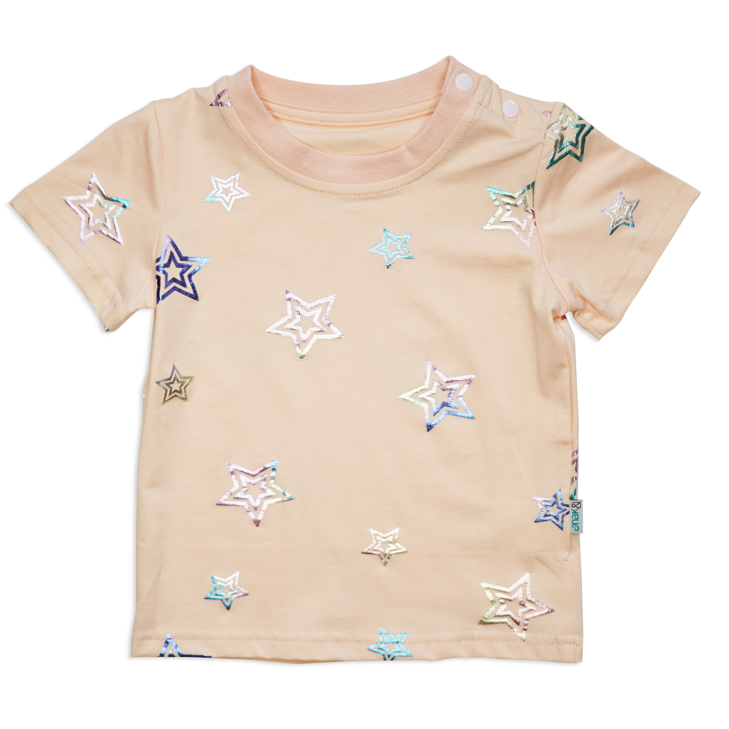 Luna Stars Toddler Tshirt - WERONE