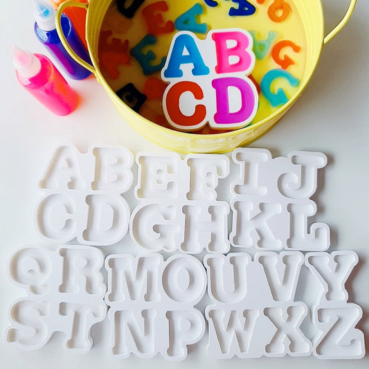 [Ready Stock] The Original Magic Water Alphabet and Numbers Babies Set - WERONE
