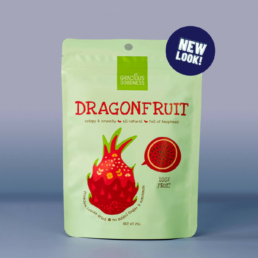 Gracious Goodness Freeze Dried Dragonfruit