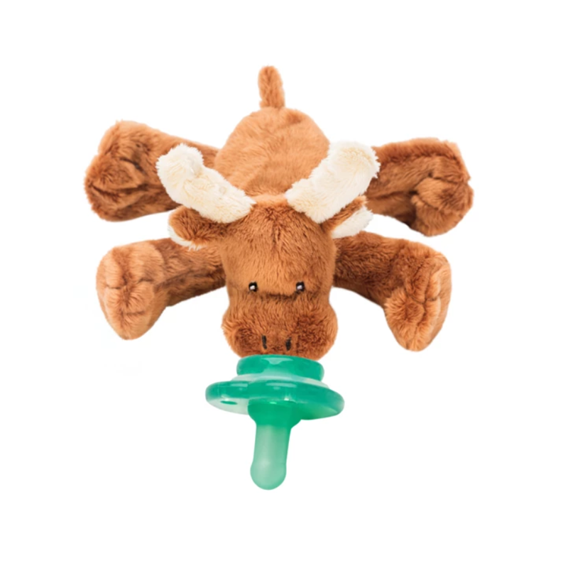 NOOKUMS PACI-PLUSHIES // MARLEY MOOSE BUDDIES™ - WERONE
