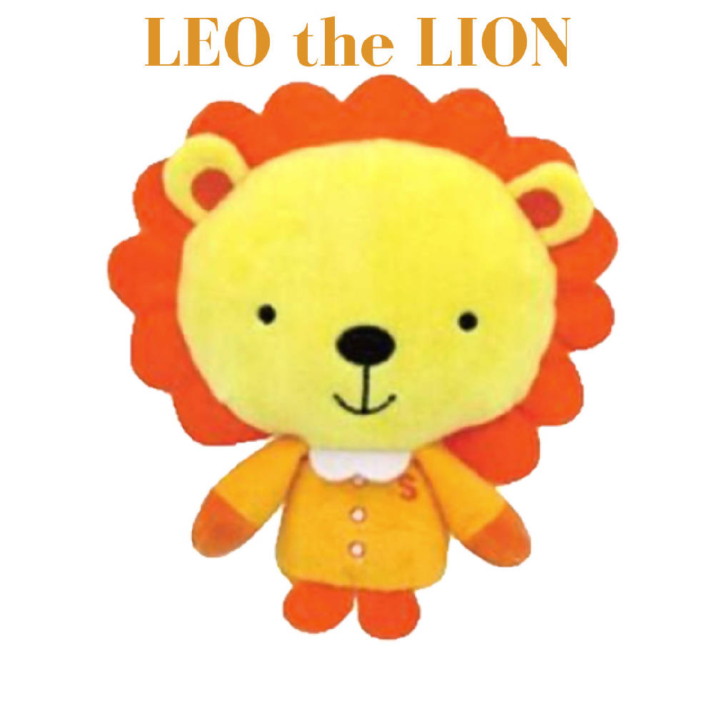 Shears Bobblies Baby Toy Leo the Lion SBLY - WERONE