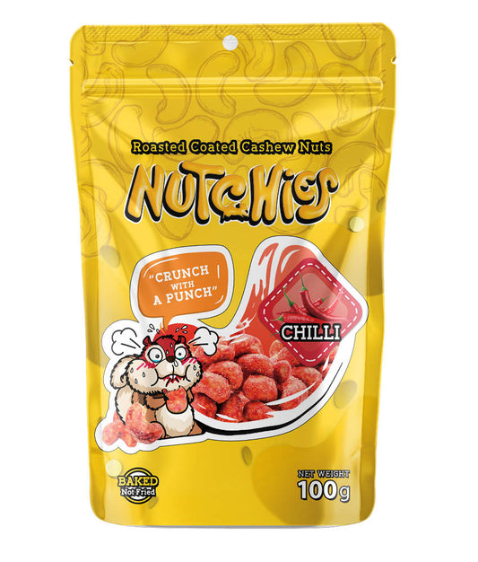 Nutchies Chilli 100g - WERONE