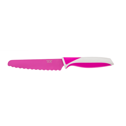 KiddiKutter Children Knife (Pink) - WERONE