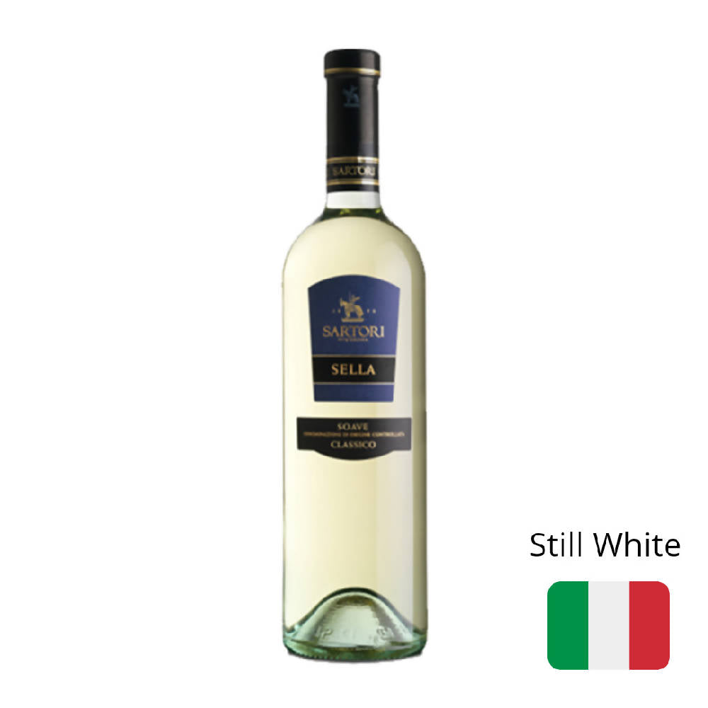 White Wine Sartori Soave Classico DOC 2017 12.5% Italy 750ml - WERONE