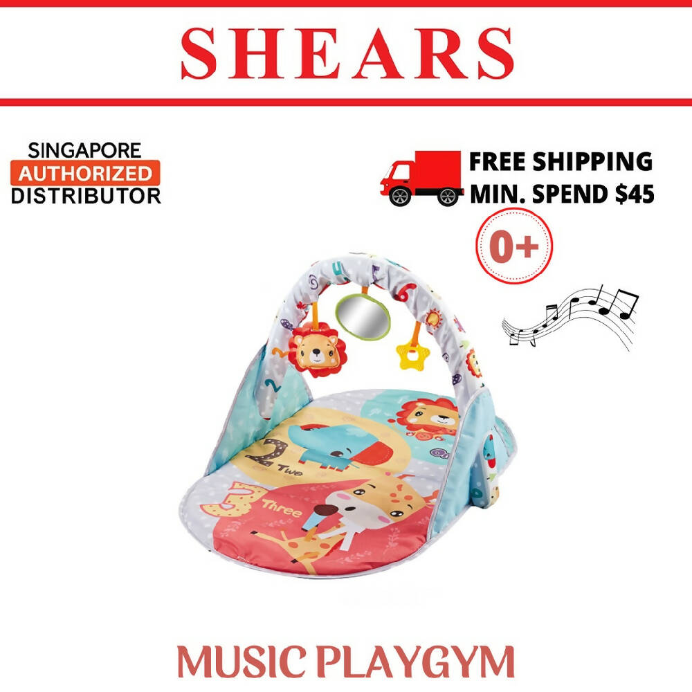 Shears Play Gym Single Over Hang Baby Play Mat Music Playgym SPG3392 - WERONE