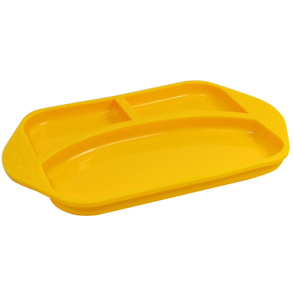 Marcus & Marcus Silicone Divided Plate - Lola - WERONE
