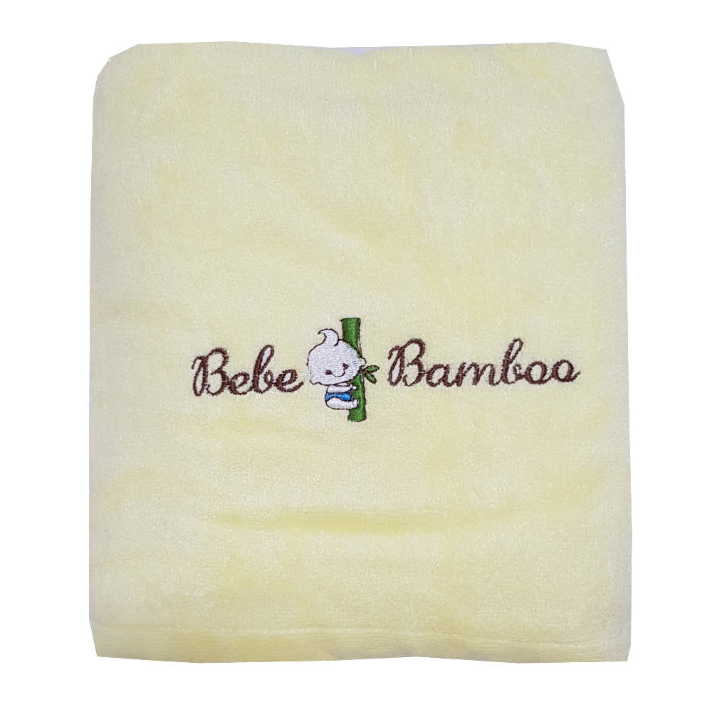 Bebe Bamboo Adult Bath Towel - Yellow - WERONE