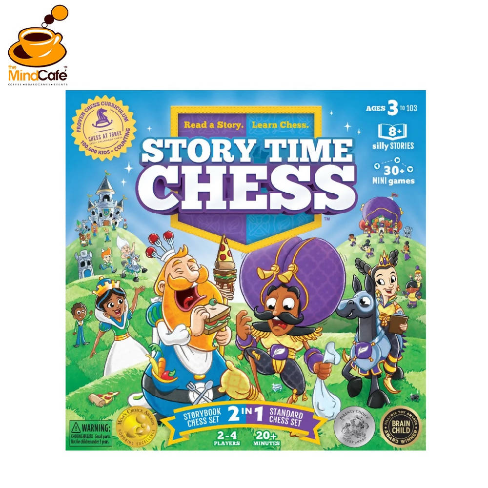 Story Time Chess Board Game - WERONE