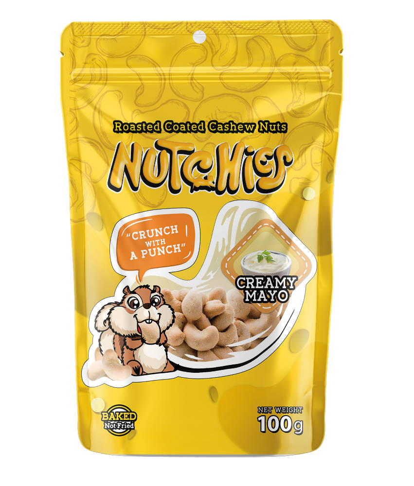 Nutchies Creamy Mayo 100g - WERONE