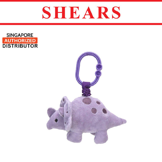 Shears Baby Soft Toy Toddler Wigglies Toy Pearly the Purple Dino - WERONE