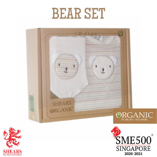 Shears Gift Set Organic 2 PCS GiftSet Bear SGO2PCB - WERONE