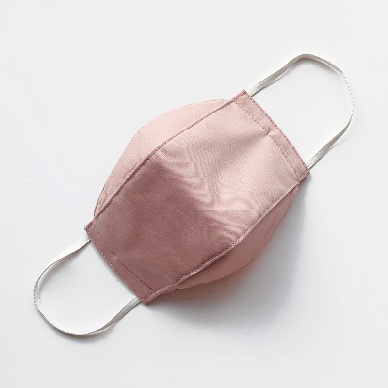 3-PLY MASK // ORIGAMI IN PETAL PINK - WERONE