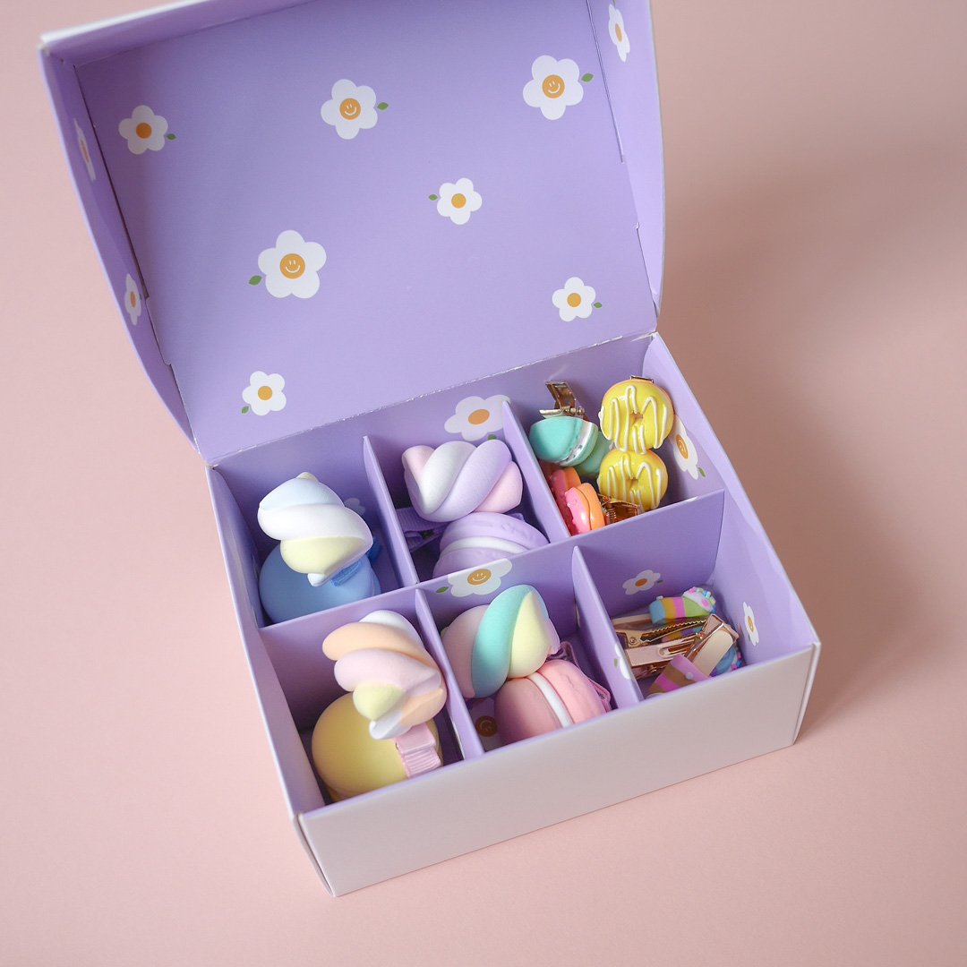 Flower Power Dessert Gift Box (Lilac) - WERONE