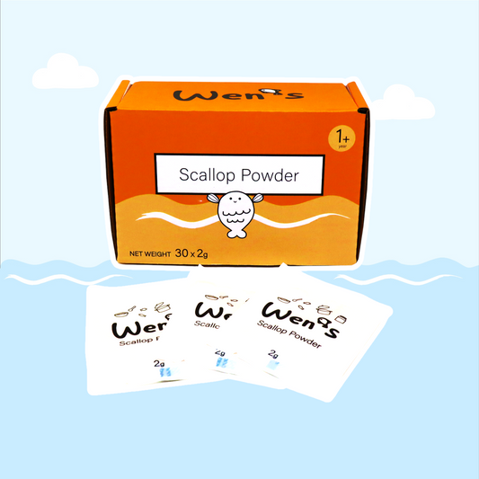 Scallop Powder Sachet Box (30*2g) - WERONE