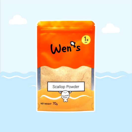 Scallop Powder Ziplock Pouch (70g) - WERONE