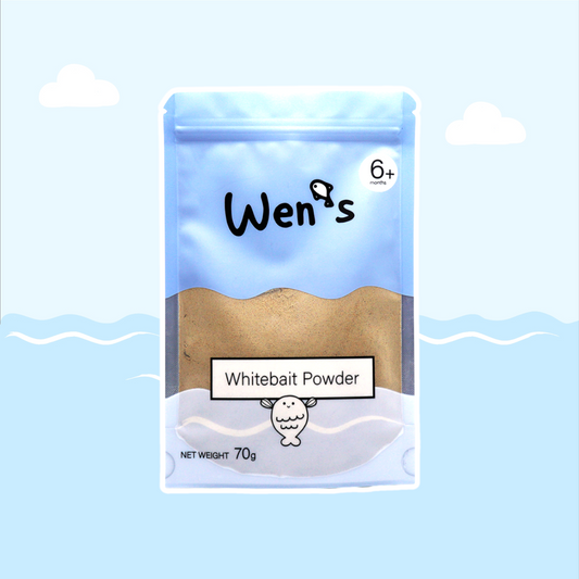 Whitebait Powder Ziplock Pouch (70g) - WERONE