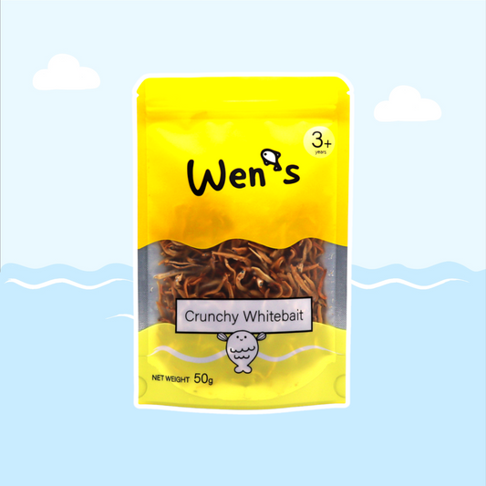 Crunchy Whitebait Ziplock Pouch (50g) - WERONE