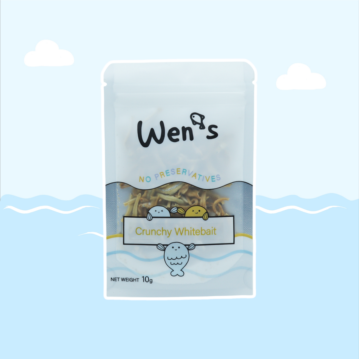 Crunchy Whitebait Mini Pouch (10g) - WERONE