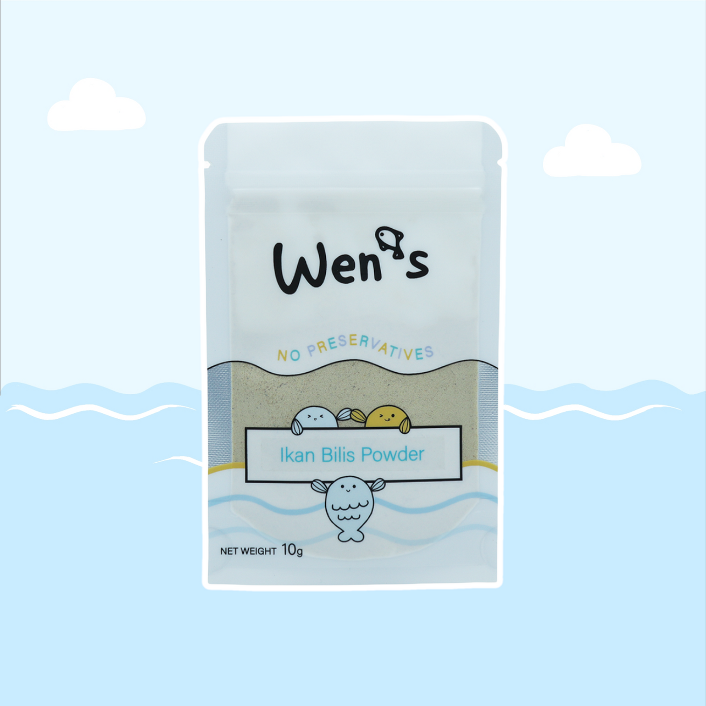 Ikan Bilis Powder Mini Pouch (10g) - WERONE