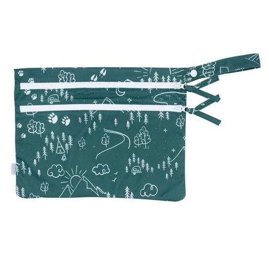 Pine Forest - Waterproof Wet Bag (For mealtime, on-the-go, and more!) - WERONE