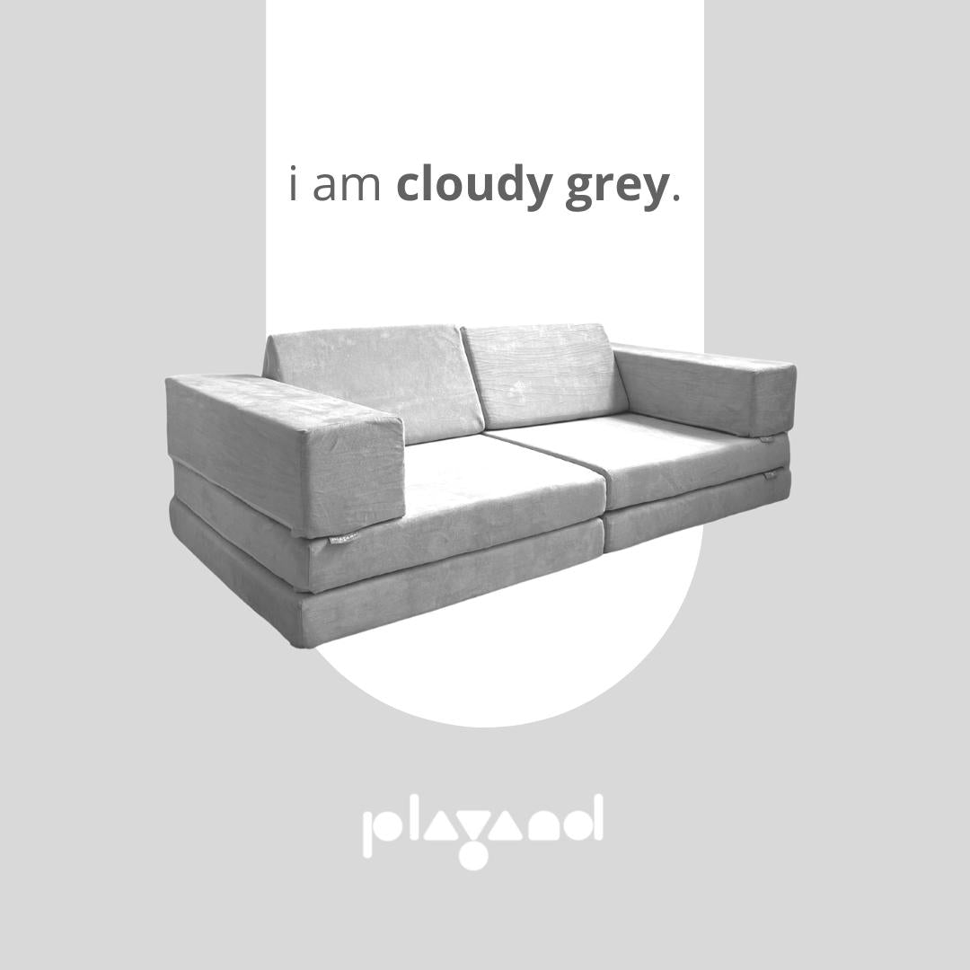 Playand Sofa In Cloudy Grey - WERONE