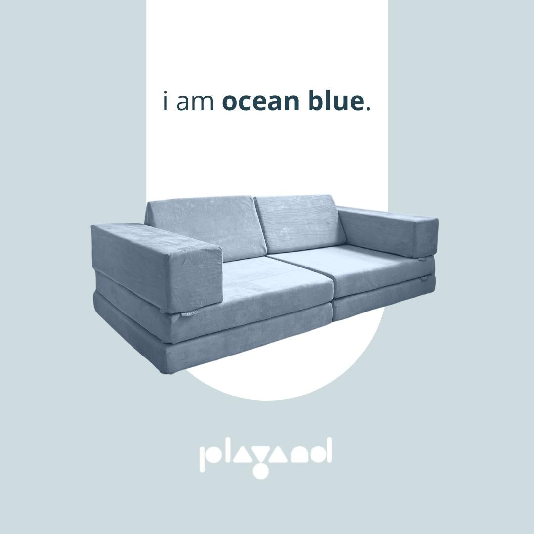 Playand Sofa In Ocean Blue - WERONE