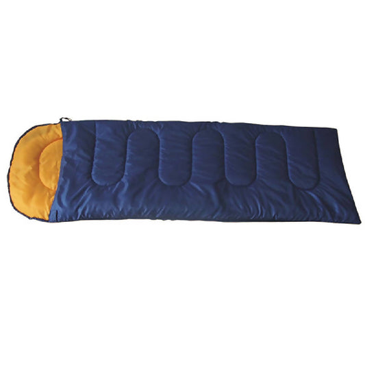 Adventure World Polyester Sleeping Bag (Navy Blue) - WERONE