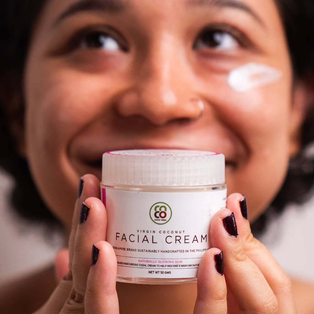 Coco Glow Facial Day Cream - WERONE