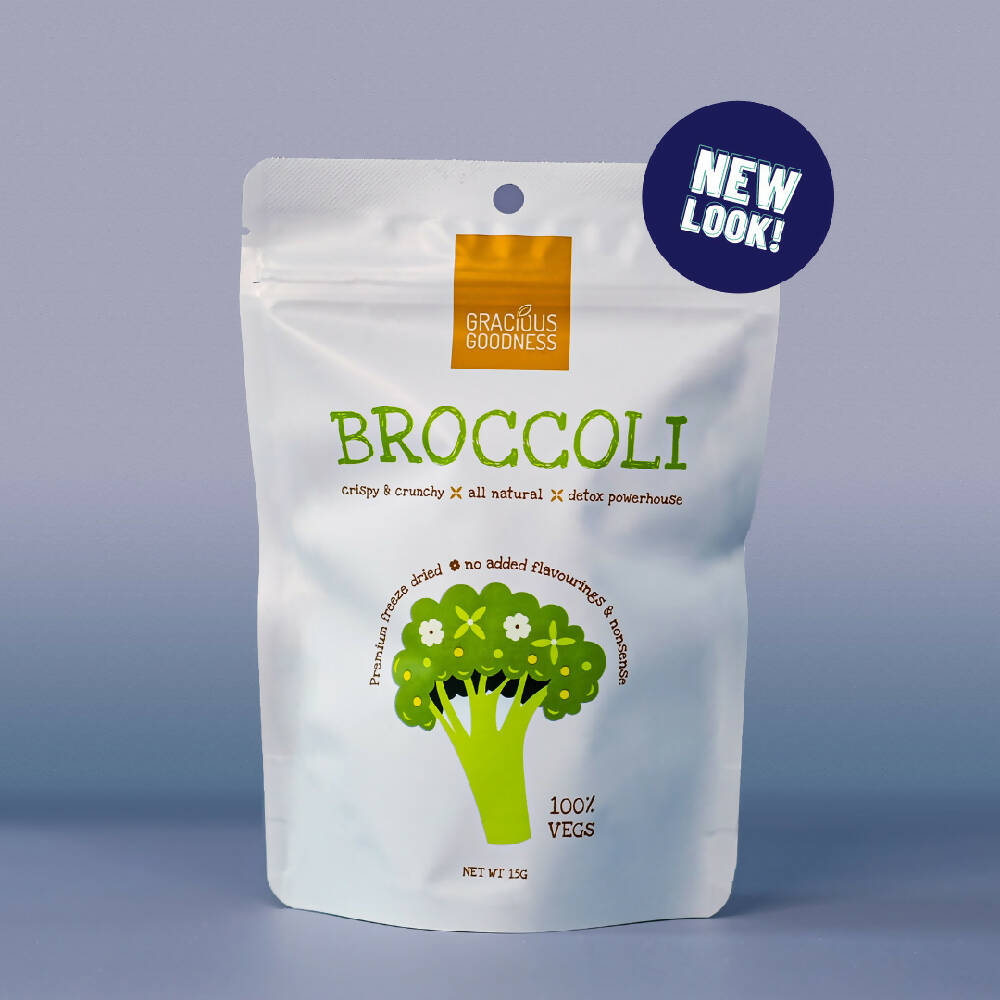 Gracious Goodness Freeze Dried Broccoli