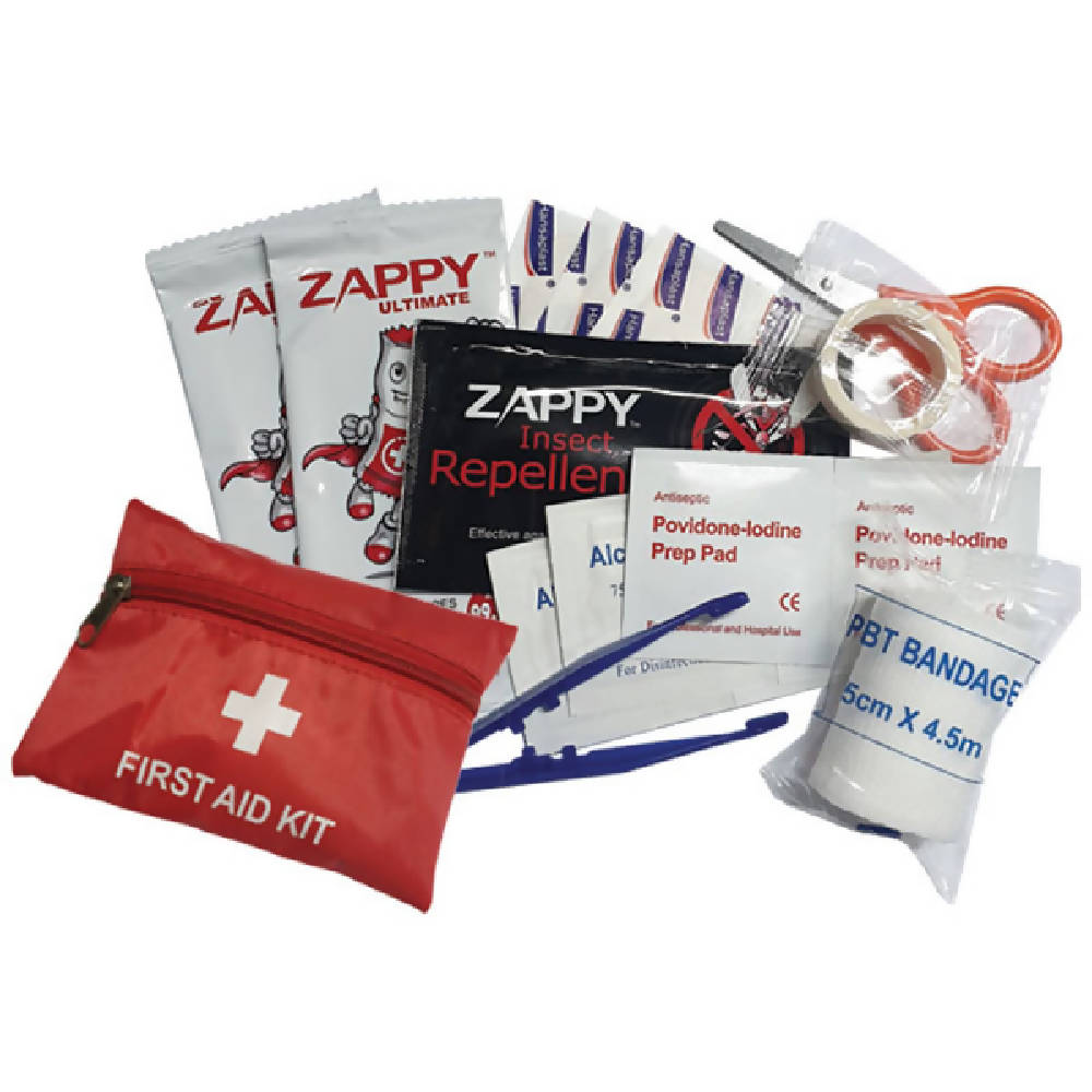 First Aid Kit - Small (11 x 15.5Cm) - WERONE