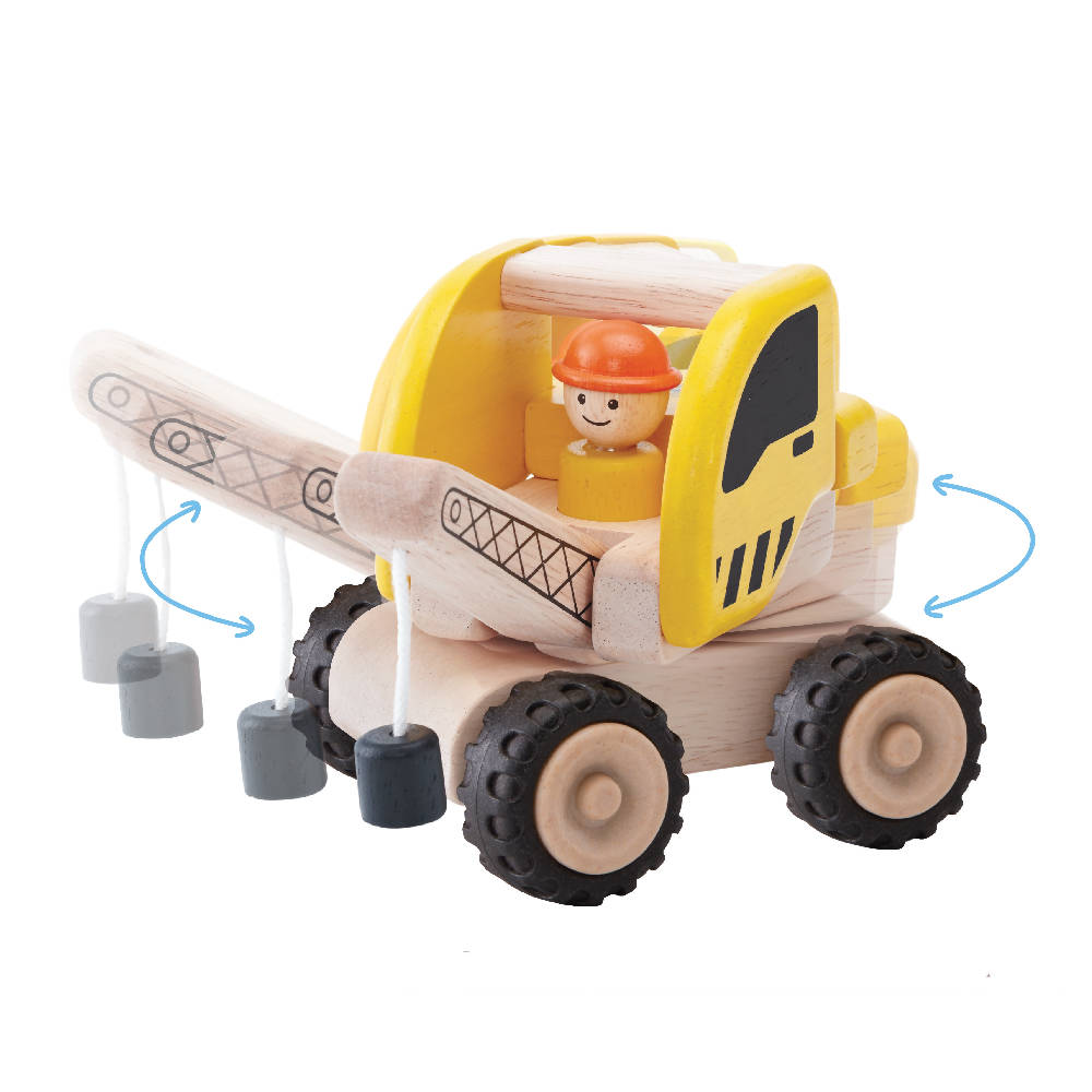 Mini Tow Truck (Wonderworld) - WERONE