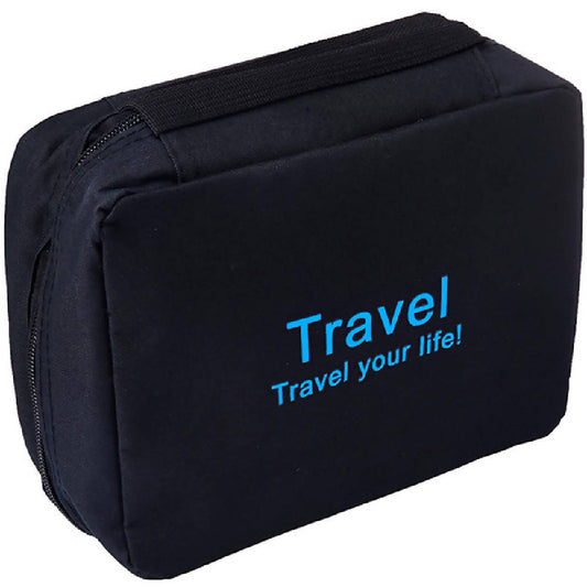 Adventure World Travel Toiletries Bag (Black) - WERONE