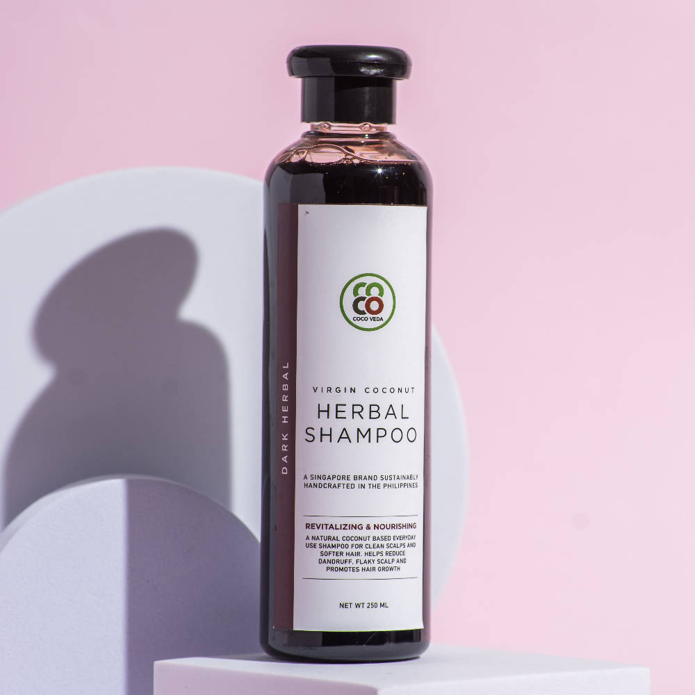Dark Herbal Shampoo - WERONE