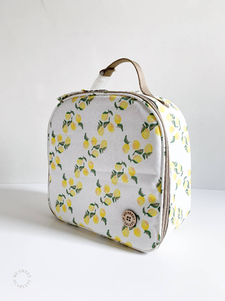 Lemon Lunch Tote - WERONE