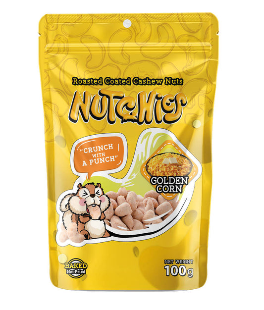 Nutchies Golden Corn 100g - WERONE