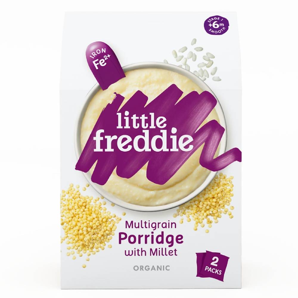 Little Freddie Multigrain Porridge with Millet (Fe2+) 160g - WERONE